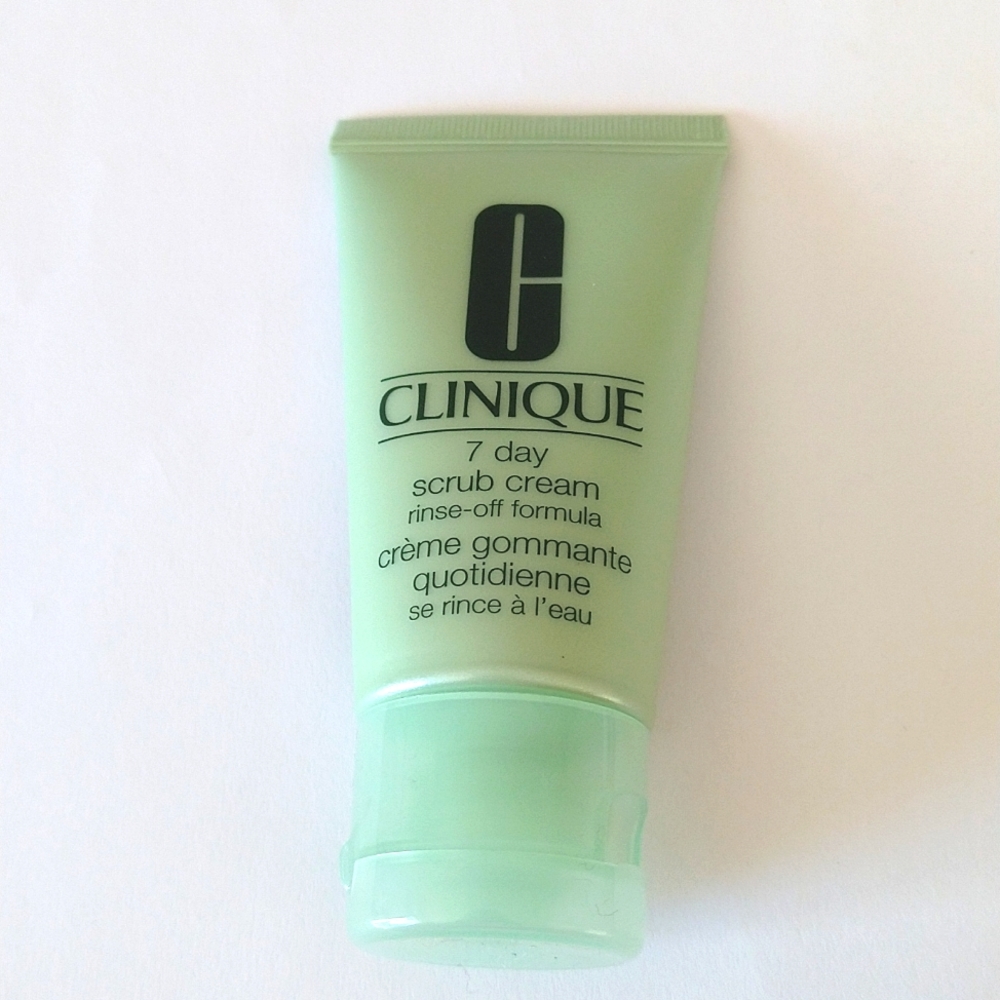 5/$20 CLINIQUE 7 DAY SCRUB CREAM